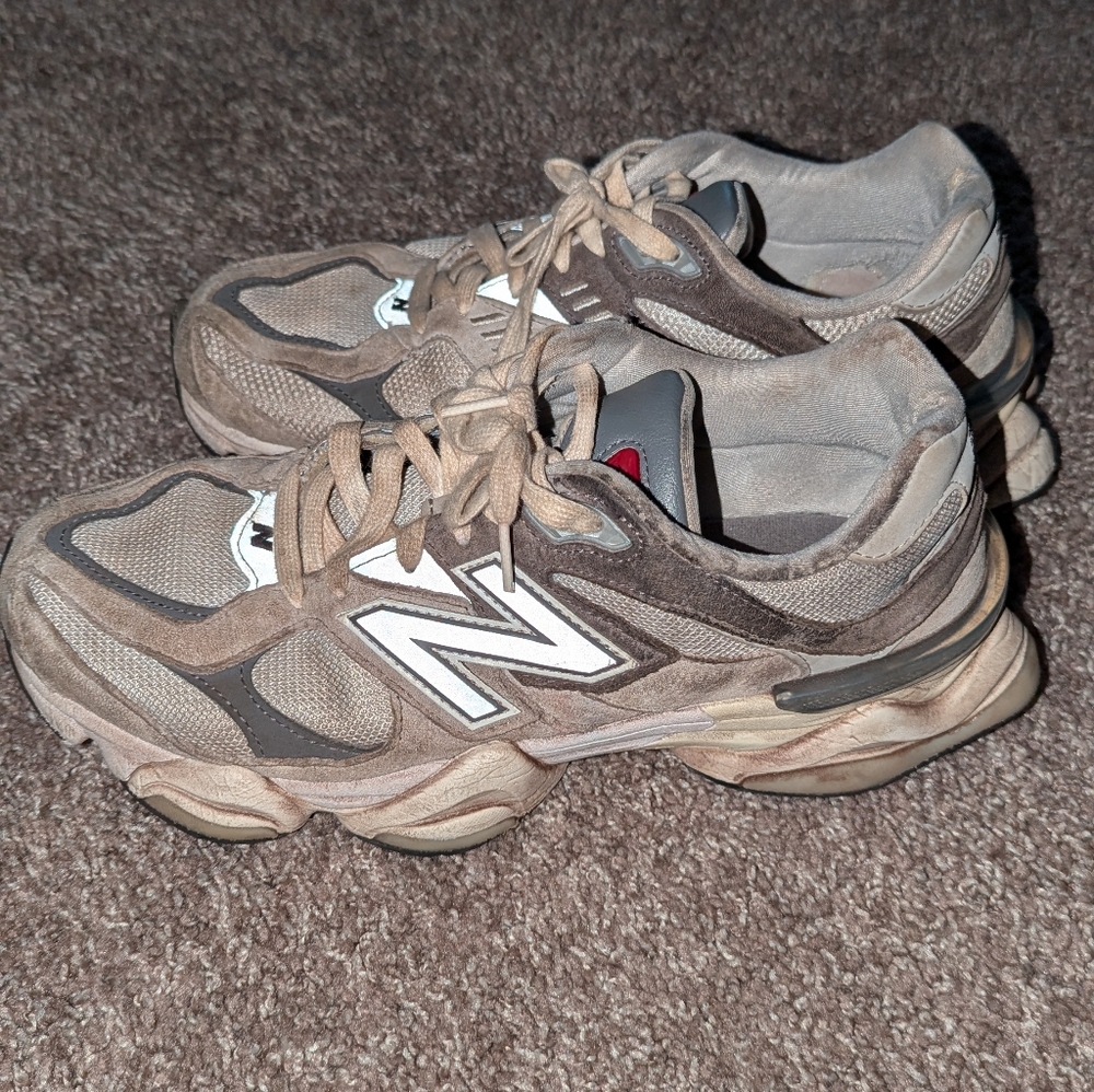 Beat up new balances